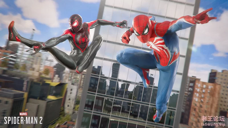 《Marvel_s Spider-Man 2》迈尔斯与彼得截屏.png