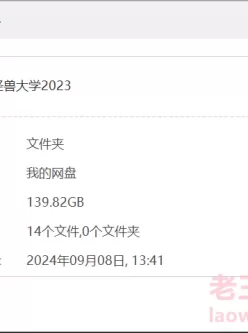 [转载搬运] 奥特慢快一点2023年合集 [压缩包：14+139.82G][百度盘]